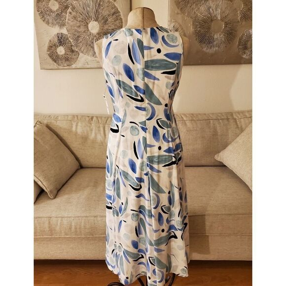 Alfani Printed Fit & Flare Dress - Picture 6 of 13